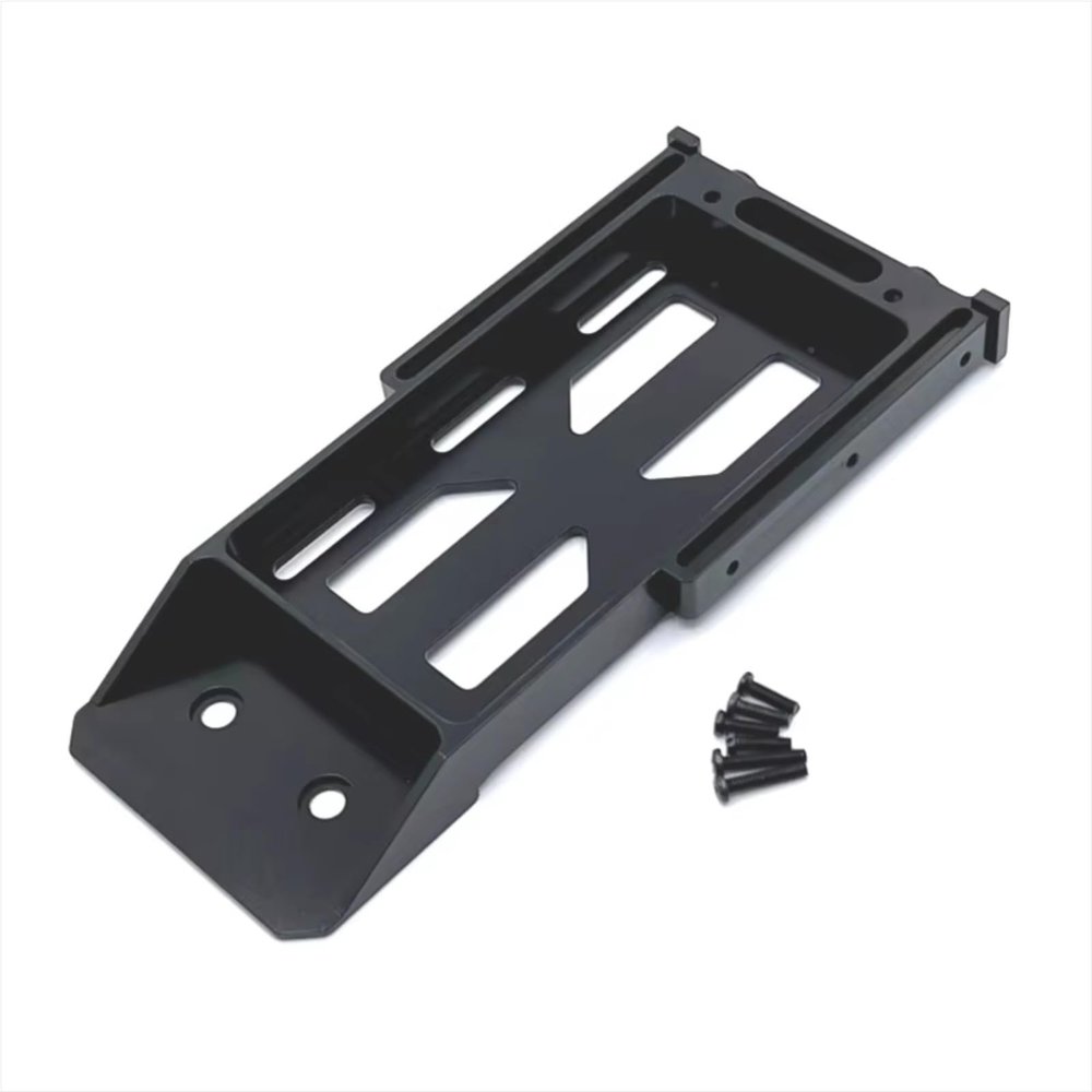 RC Car Accessories for MN for MN128 MN86 G500 1/12 Metal Mount RC Car Upgrade Or Repair Replacement Parts(Black)