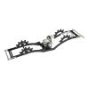 Rc Upgrades Spare for Axial SCX-10 II SMT10 AX10 for SCX10-2 for Chassis 1/10 RC Car Crawler 1 Set 3-Gear Transmission Gearbox with Motor Gear Upgrade(Silver) view 2