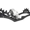 Rc Upgrades Spare for Axial SCX-10 II SMT10 AX10 for SCX10-2 for Chassis 1/10 RC Car Crawler 1 Set 3-Gear Transmission Gearbox with Motor Gear Upgrade(Silver) view 3