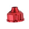 RC Cars Models Compatible with E-Revo for VXL 1/10 Remote Control Car Upgrade Parts Accessories Metal Diff Case Differential Case(Red) view 1
