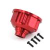 RC Cars Models Compatible with E-Revo for VXL 1/10 Remote Control Car Upgrade Parts Accessories Metal Diff Case Differential Case(Red) view 2