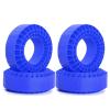 Rc Upgrades Spare for TRX4 for SCX10 for Capra TF2 GEN8 1/10 RC Crawler Rigs 4pcs Silicone Rubber Insert Foam for Fit 118-122mm (4.75" OD) 1.9" Wheel Tires(Blue) view 1