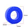Rc Upgrades Spare for TRX4 for SCX10 for Capra TF2 GEN8 1/10 RC Crawler Rigs 4pcs Silicone Rubber Insert Foam for Fit 118-122mm (4.75" OD) 1.9" Wheel Tires(Blue) view 2