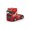 DiscovCrate 1/64 RC Semi Truck and Trailer, 2.4GHz Remote Control Container Truck with 3-Gear Modes, Cruise Function and Light Sound Effects, RC Construction Vehicles for Collector view 3