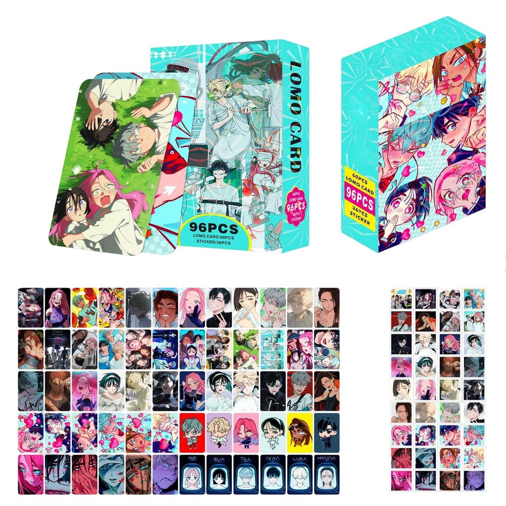 Alien Stage Photocards Set for Fans Anime Figure Lomo Cards Alien Stage Stickers Small Cards Laser Photocards Gift