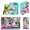 Alien Stage Photocards Set for Fans Anime Figure Lomo Cards Alien Stage Stickers Small Cards Laser Photocards Gift view 1