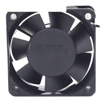 BDORFXZEV 10Pcs 2410ML-04W-B60/B69 6025 12V 0.40A 6CM Double Ball Axial Fan(3 Wire B69)