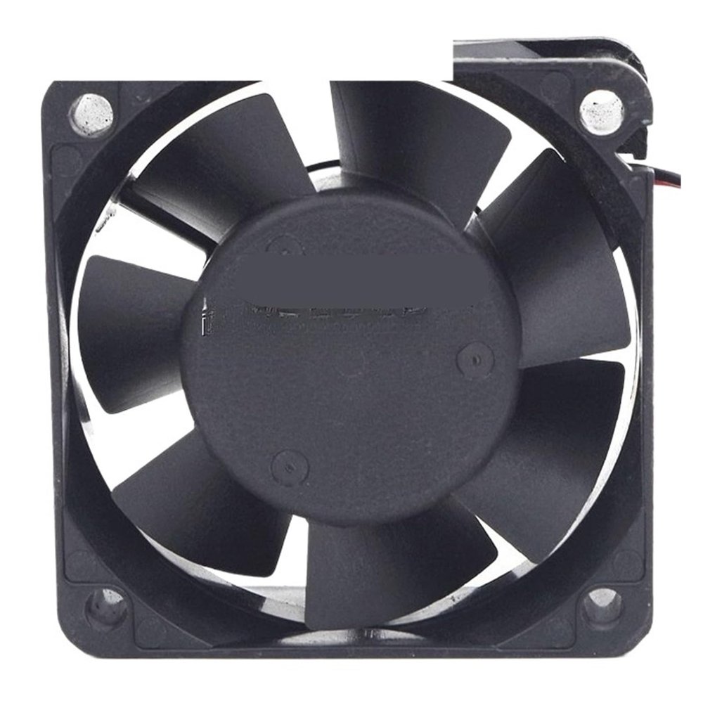 BDORFXZEV 10Pcs 2410ML-04W-B60/B69 6025 12V 0.40A 6CM Double Ball Axial Fan(3 Wire B69)