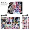 Alien Stage Photocards Set for Fans Anime Figure Lomo Cards Alien Stage Stickers Small Cards Laser Photocards Gift view 2