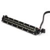 44 LED RC Roof Light Bar for 1/10 RC Crawler, Super Bright Remote Control Lamp Bar with Adjustable L Brackets, Aluminum Alloy Accessory for Off - Road RC Vehicles view 3