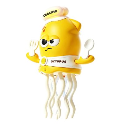 Electric Dancing Squid Toy, Crawling Music Sensor, 15x9.2x23.3cm, Automatic Obstacle Interactive Play, Portable Fun Movement, for Birthday, Party, Travel, Backyard, Beach