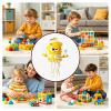 Electric Dancing Squid Toy, Crawling Music Sensor, 15x9.2x23.3cm, Automatic Obstacle Interactive Play, Portable Fun Movement, for Birthday, Party, Travel, Backyard, Beach view 4