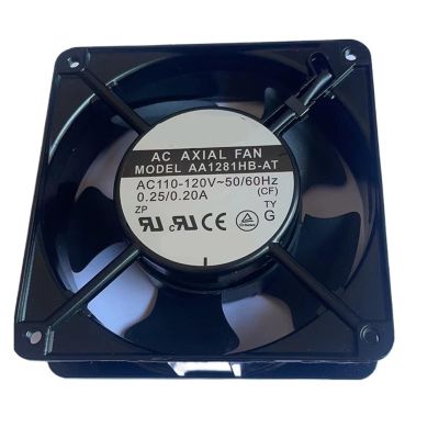 AA1281HB-AT 120mm 12038 110V Cooling Fan 120 * 120 * 38mm