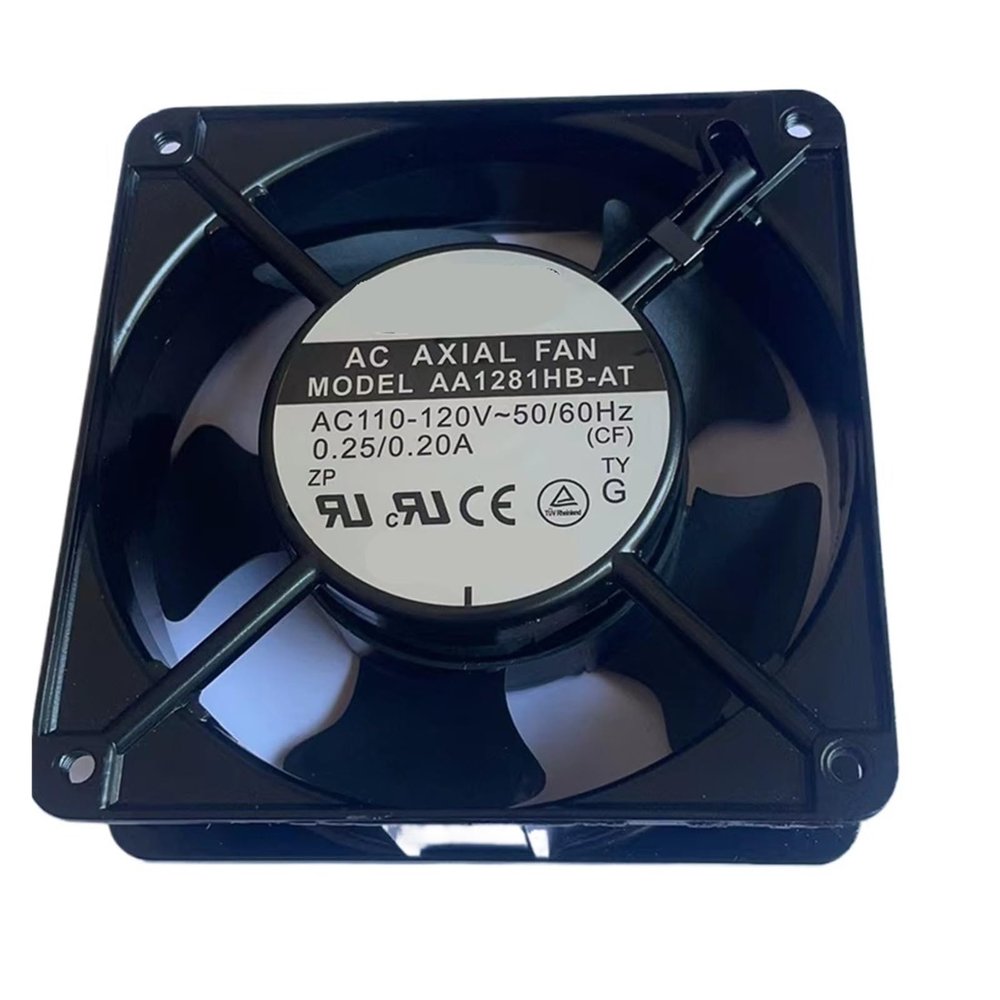 AA1281HB-AT 120mm 12038 110V Cooling Fan 120 * 120 * 38mm