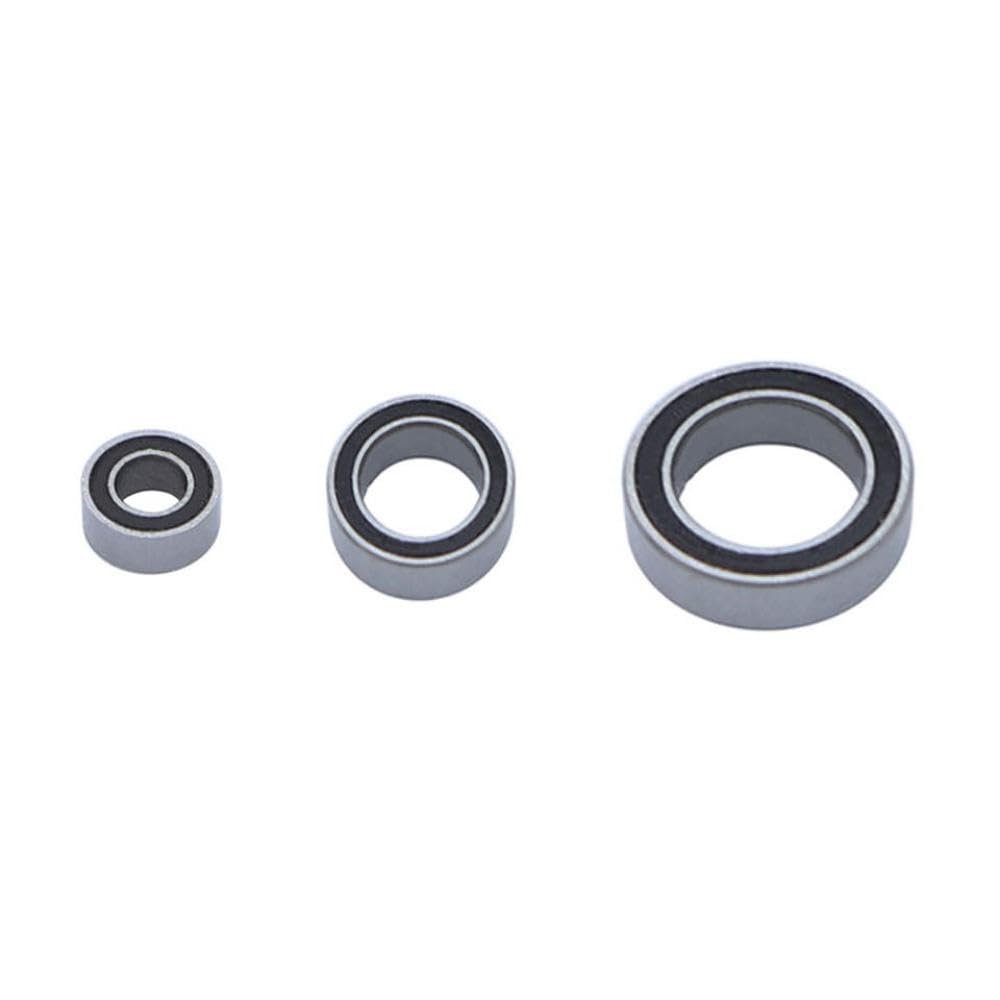 24PCS Sealed Bearings Kit Compatible with 1/24 Scale FMS Power Wagon K5 Blazer Smasher RC Crawler Upgrade Parts