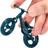 ZLmoue Mini Finger Mountain Bike, Desktop Decoration Cycling Figure, Small Mountain Cycling Figure Finger Playing view 1