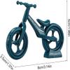 ZLmoue Mini Finger Mountain Bike, Desktop Decoration Cycling Figure, Small Mountain Cycling Figure Finger Playing view 2