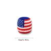 4PCS Woven Footbags for Adults & Kids, USA Flag Juggling Balls, Handmade Crochet Kick Bags for 4th of July Outdoor Party Games view 4