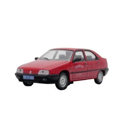 Scale Diecast Metal Model Toy 1 43 for Citroen ZX 2000 Taxi Model Scale Metal Casting Theme Decoration Red for Display or Collectible