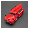 Scale Diecast Metal Model Toy 1 43 for Citroen 46 CD Fire Truck Water Alloy Car Model Classic Static Collectible Vehicle Red for Display or Collectible view 2