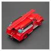 Scale Diecast Metal Model Toy 1 43 for Citroen 46 CD Fire Truck Water Alloy Car Model Classic Static Collectible Vehicle Red for Display or Collectible view 3