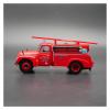 Scale Diecast Metal Model Toy 1 43 for Citroen 46 CD Fire Truck Water Alloy Car Model Classic Static Collectible Vehicle Red for Display or Collectible view 4