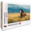 3000 Pieces Jigsaw Puzzle for Adults Horse, Animal Wooden Puzzles with Box, Letter on Back, Challenging Funny Games Crafts for Adults Kits, Family Activity Games, Summer Decor Gifts, (48x32in), 1-7055 view 1