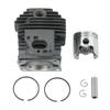 Cylinder Piston Kit 36MM Compatible With TL33 1E36F-2GN B33B 33CC Engine view 1
