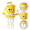 Electric Dancing Squid Toy | Musical Light Up Automatic | Kids Electric Crawling Squid Toys | for Kid Family Play Pool Beach Birthday Party Travel Car Friend Cycling Lover Teen Biking Parties Daily L view 4
