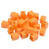 Didax Educational Resources Unifix Cubes, Orange, Set of 1,000 view 1