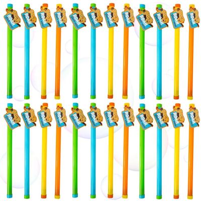 Fun Express Rainforest VBS 2026 Groan Tubes with Roar God's Word Card for 12