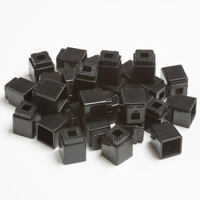 Didax Educational Resources Unifix Cubes, Black, Set of 1,000