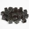 Didax Educational Resources Unifix Cubes, Black, Set of 1,000 view 1