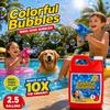 4E's Novelty 32 OZ/1 L Concentrated Bubble Solution, Makes Up to 2.5 Gallons, Refill for Bubble Machines, Giant Wands, Blowers - for Birthday Parties Bubble Outdoor Toys view 2