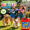 4E's Novelty 32 OZ/1 L Concentrated Bubble Solution, Makes Up to 2.5 Gallons, Refill for Bubble Machines, Giant Wands, Blowers - for Birthday Parties Bubble Outdoor Toys view 3
