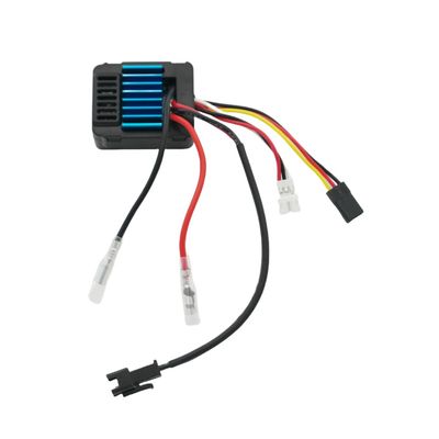 2CH 2.4G Transmitter and Receiver Set with 50A ESC Compatible with MN111 MN99S MN78 MN86 MN128 C14 C24 C54 B14 B16 B36 RC Cars(50A ESC)