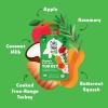 Once Upon a Farm Pouches, Apple, Coconut Milk, Turkey & Butternut Squash, USDA Certified Organic, Non-GMO, Cold-Pressure Protected, No Sugar Added, Pack of 16, 6+ Months view 3