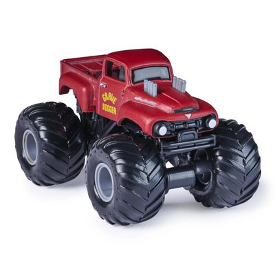 Monster Jam Grave Digger Retro Rebels Truck 1:64 Die-Cast Series 46 Spin Master Official Monster Truck Toy