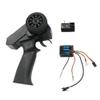 2CH 2.4G Transmitter and Receiver Set with 50A ESC Compatible with MN111 MN99S MN78 MN86 MN128 C14 C24 C54 B14 B16 B36 RC Cars(1 Set) view 1