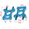 RC Jouets Parts for HSP 860021 60048 94763 for Baja 1/8 Aluminium Center Diff Mount RC Off Road for Nitro Gas Short Course Truck Remote Control Cars view 2