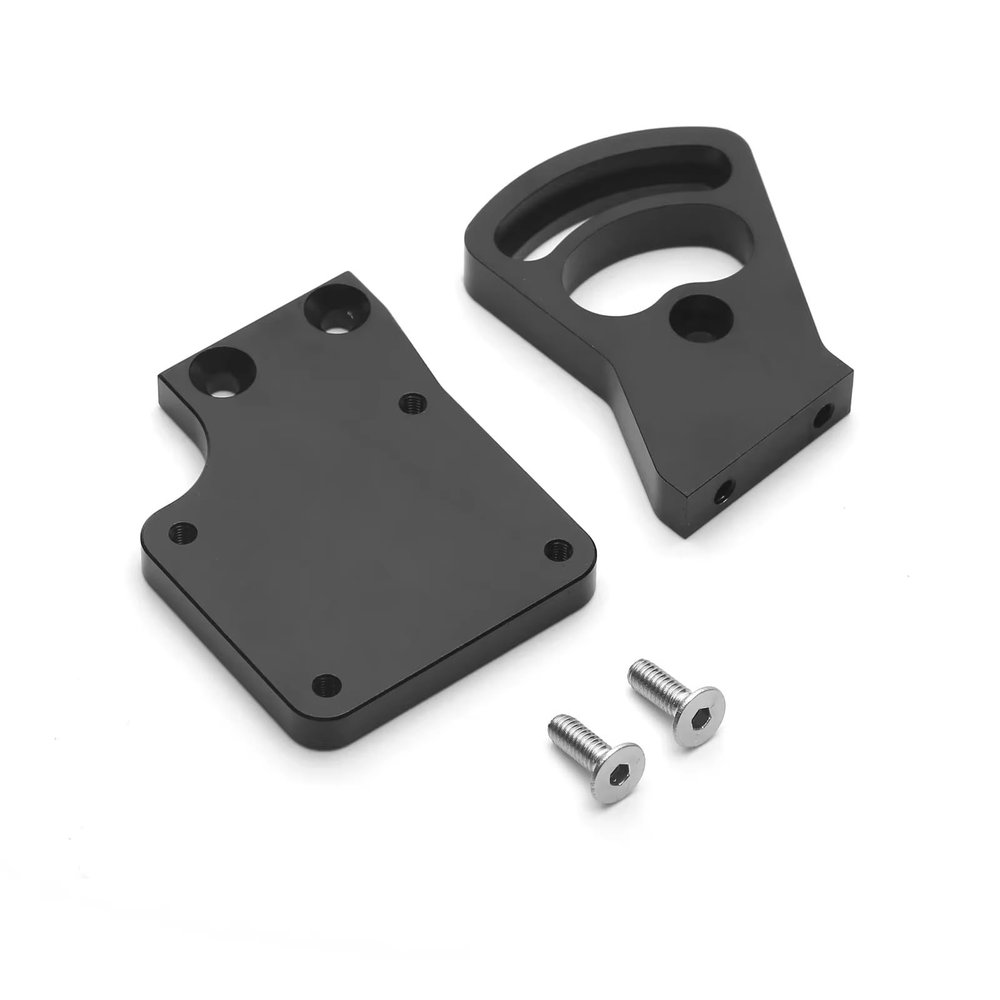 RC Modifications Spare Compatible with Traxxas for Revo 2.5 3.3 RC Car Upgrade Parts Replacement Accessories Metal Upgraded Engine Mount for Seat 7760