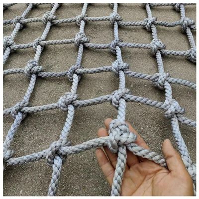 Kids Climbing Net for Outdoor Playground, Jungle Gym Swing Set, Indoor Garden Play Equipment, Durable 6mm Rope, 1X9m (3.3X29.53ft), Safe Fun for Students