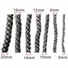 Kids Climbing Net for Outdoor Playground, Jungle Gym Swing Set, Indoor Garden Play Equipment, Durable 6mm Rope, 1X9m (3.3X29.53ft), Safe Fun for Students view 3