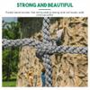 Kids Climbing Net for Outdoor Playground, Jungle Gym Swing Set, Indoor Garden Play Equipment, Durable 6mm Rope, 1X9m (3.3X29.53ft), Safe Fun for Students view 4