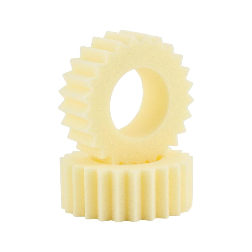 Crazy LayserFoam Standard Duty 1.9" Foam Tire Insert (2) (95x35mm) Replacement Parts