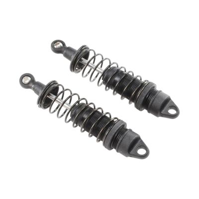 Front Shock Shaft Complete Compatible with Mini-T 2.0 LOS213000 Replacement Parts