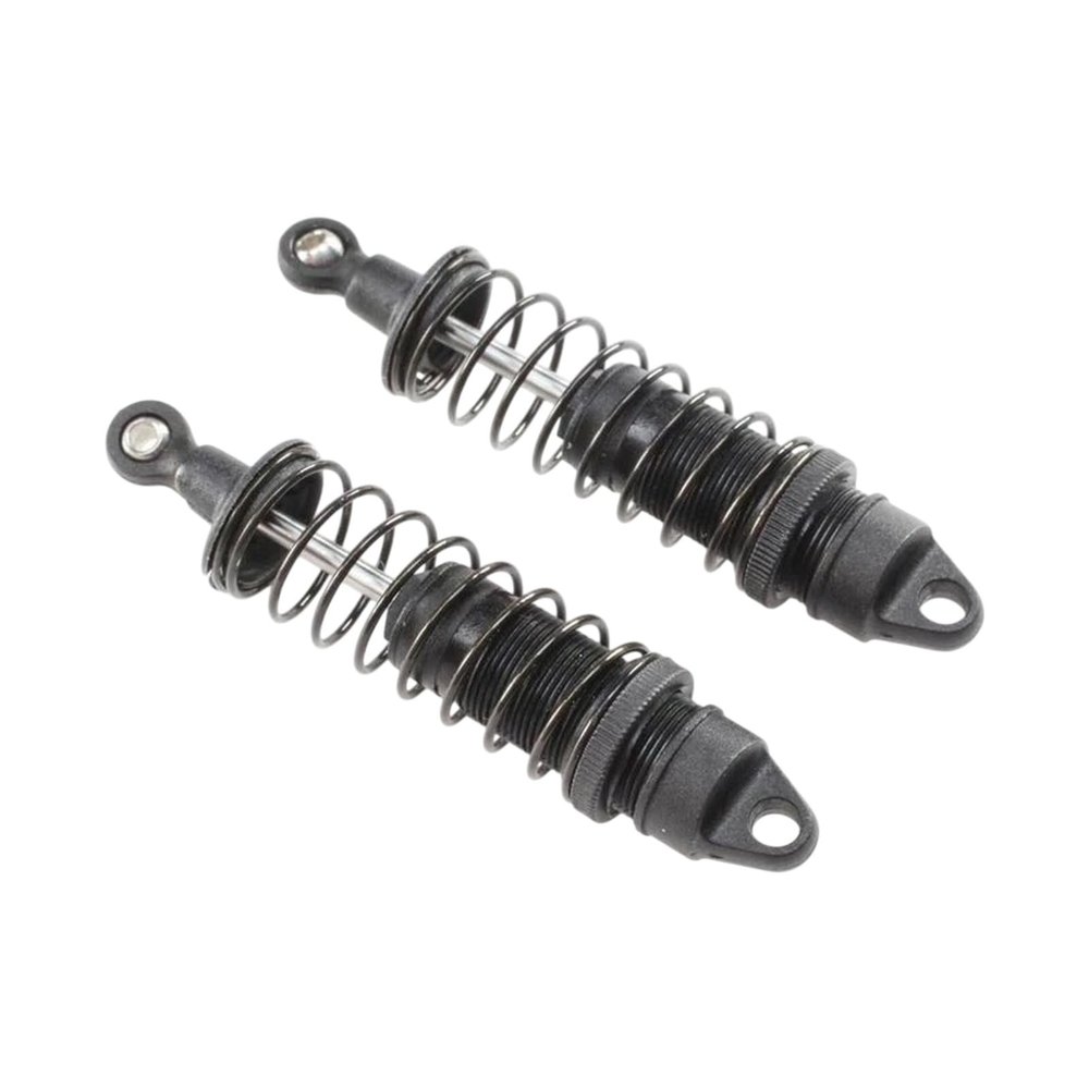 Front Shock Shaft Complete Compatible with Mini-T 2.0 LOS213000 Replacement Parts
