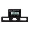 TL90 LCD Digital Pitch Gauge Screw Pitch Gauge with Gyro Sensor for RC Helicopter Airplane Blade Setup for ST250 to ST800 Size Models view 1