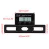 TL90 LCD Digital Pitch Gauge Screw Pitch Gauge with Gyro Sensor for RC Helicopter Airplane Blade Setup for ST250 to ST800 Size Models view 2