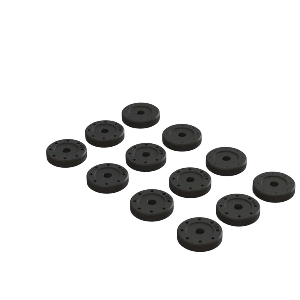ARA330739 Shock Piston Set 1.4mm 1.5mm Blank 1/5 Kraon/Outcast Replacement Parts